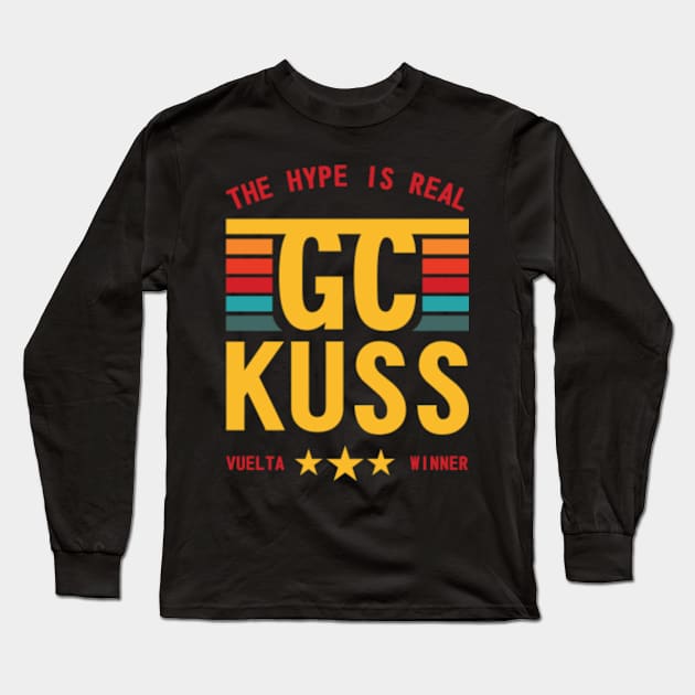 gc kuss retro Long Sleeve T-Shirt by VisualsbyFranzi